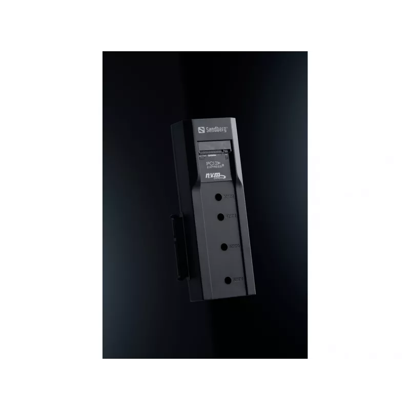 Sandberg USB 3.2 Kloner und Dock für M2 + NVMe + SATA