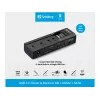 Sandberg USB 3.2 Kloner und Dock für M2 + NVMe + SATA