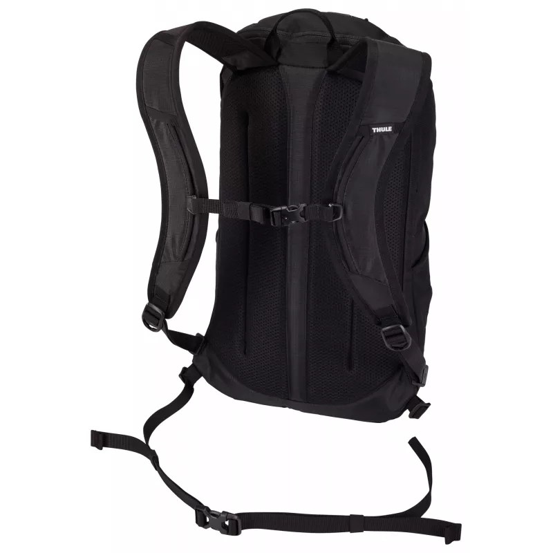 Thule Alltrail TADP218 Schwarz Rucksack Reiserucksack Polyester