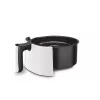 Heißluftfritteuse Zelmer ZAF3551W 3,5 L 1200 W Schwarz Weiß