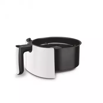 Heißluftfritteuse Zelmer ZAF3551W 3,5 L 1200 W Schwarz Weiß