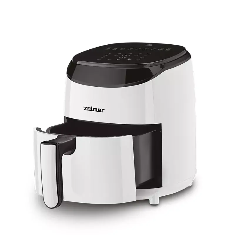 Heißluftfritteuse Zelmer ZAF3551W 3,5 L 1200 W Schwarz Weiß