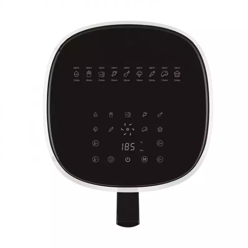 Heißluftfritteuse Zelmer ZAF3551W 3,5 L 1200 W Schwarz Weiß