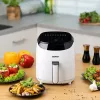 Heißluftfritteuse Zelmer ZAF3551W 3,5 L 1200 W Schwarz Weiß