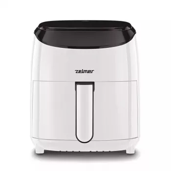 Heißluftfritteuse Zelmer ZAF3551W 3,5 L 1200 W Schwarz Weiß