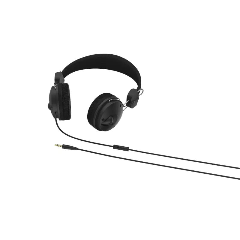 Hama Fun4Phone Headset Kabelgebundenes Kopfband Musik Schwarz
