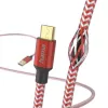 Hama Reflective USB Kabel USB 2.0 1,5 m USB A Micro-USB B Rot