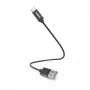Hama 00201600 USB-Kabel USB 2.0 0,2 m USB A USB C Schwarz