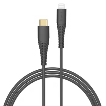 Lightning-Kabel Hama 00201602 1,5 m Schwarz USB-C 3A