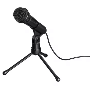 Mikrofon Hama MIC-P35 Allround Schwarz