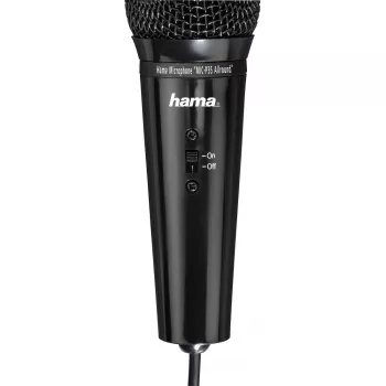 Mikrofon Hama MIC-P35 Allround Schwarz