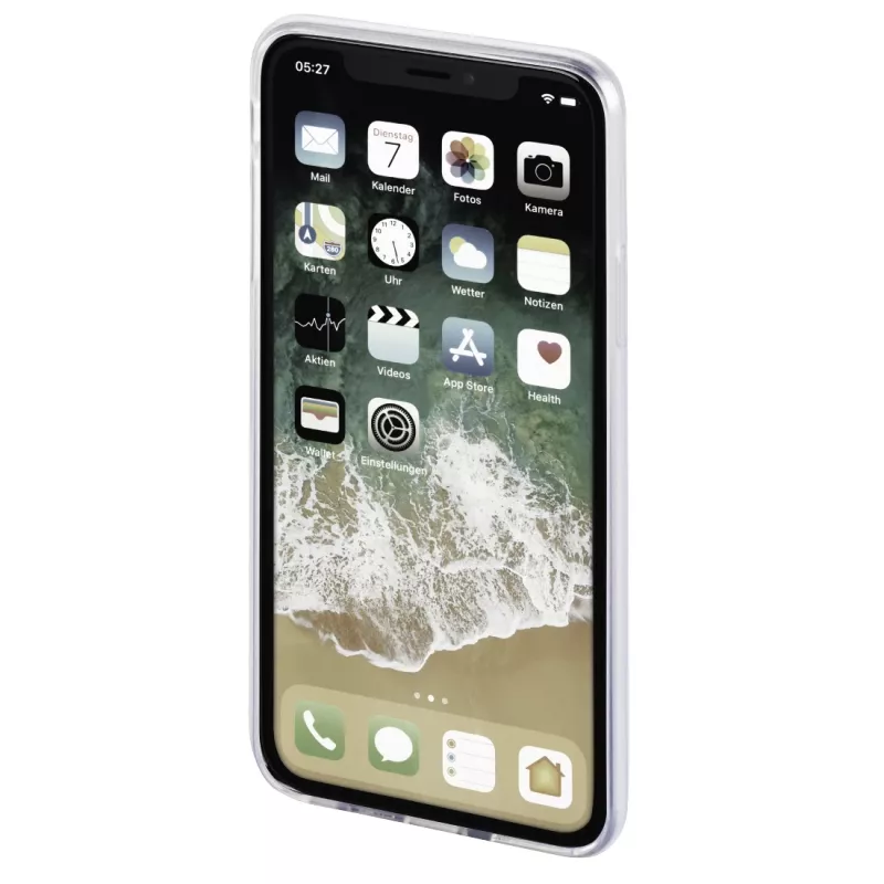 Hama Crystal Clear Handyhülle Cover Transparent