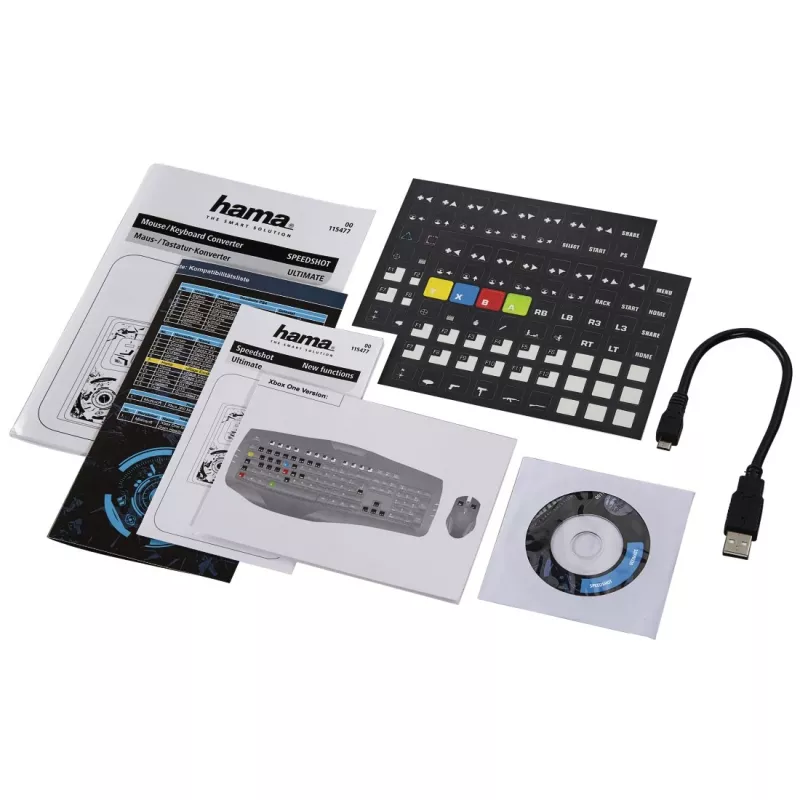 Game Controller Hama Speedshot Ultimate
