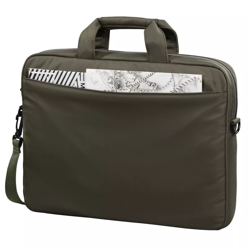 Hama Toronto 35,8 cm (14,1 Zoll) Aktentasche Oliv