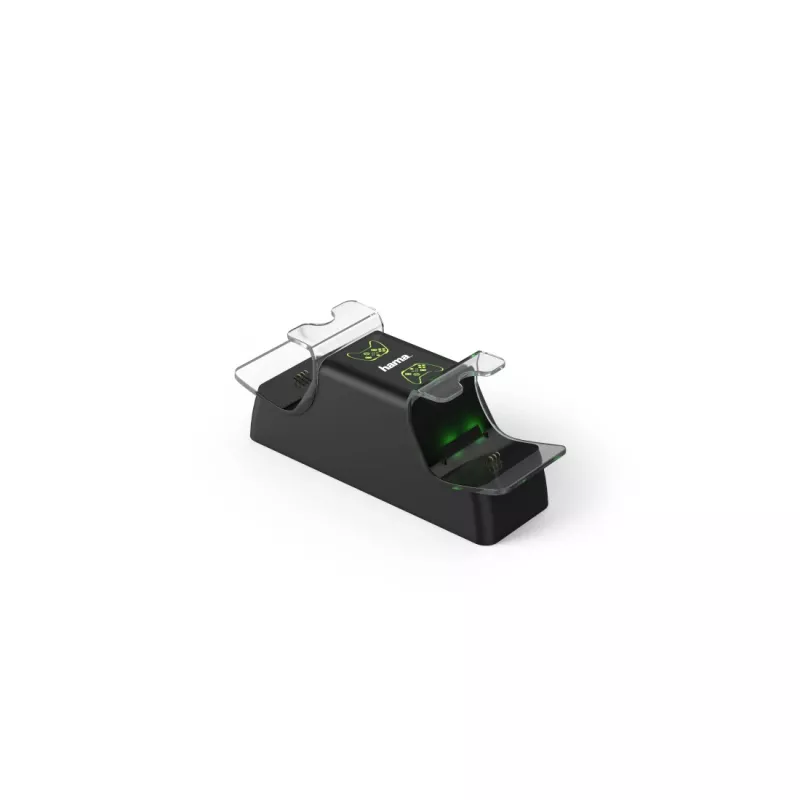 Hama 00115496 Ladegerät für Mobilgeräte Gaming-Controller Schwarz USB Indoor