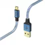 Hama 00178289 USB-Kabel USB 2.0 1,5 m USB A Micro-USB B Blau