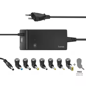 Hama 00200004 Ladegerät für mobile Geräte Laptop Schwarz AC Indoor