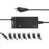Hama 00200004 Ladegerät für mobile Geräte Laptop Schwarz AC Indoor