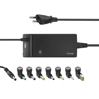 Hama 00200004 Ladegerät für mobile Geräte Laptop Schwarz AC Indoor