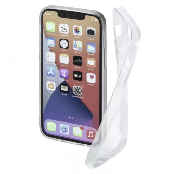 Hama „Crystal Clear“ Handyhülle 13,8 cm (5,42 Zoll) Cover Transparent