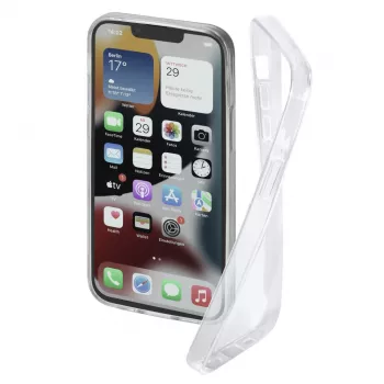 Hama Crystal Clear Handyhülle 15,5 cm (6,1 Zoll) Cover Transparent