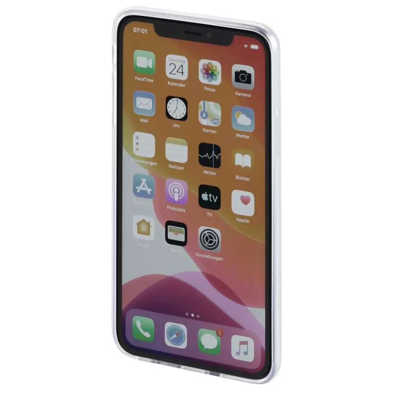 Hama Crystal Clear Handyhülle 15,5 cm (6,1 Zoll) Cover Transparent