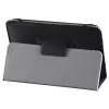 Folio Case Hama Strap 173500H 7 Zoll Schwarz