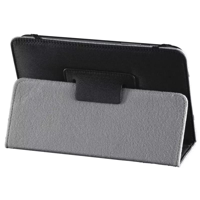 Folio Case Hama Strap 173500H 7 Zoll Schwarz