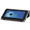 Folio Case Hama Strap 173500H 7 Zoll Schwarz