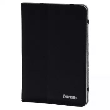 Folio Case Hama Strap 173500H 7 Zoll Schwarz