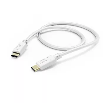 Hama 00183330 USB-Kabel USB 2.0 1 m USB C Weiß