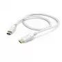 Hama 00183330 USB-Kabel USB 2.0 1 m USB C Weiß