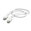 Hama 00183330 USB-Kabel USB 2.0 1 m USB C Weiß