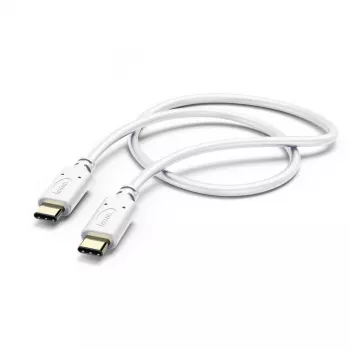 Hama 00183330 USB-Kabel USB 2.0 1 m USB C Weiß