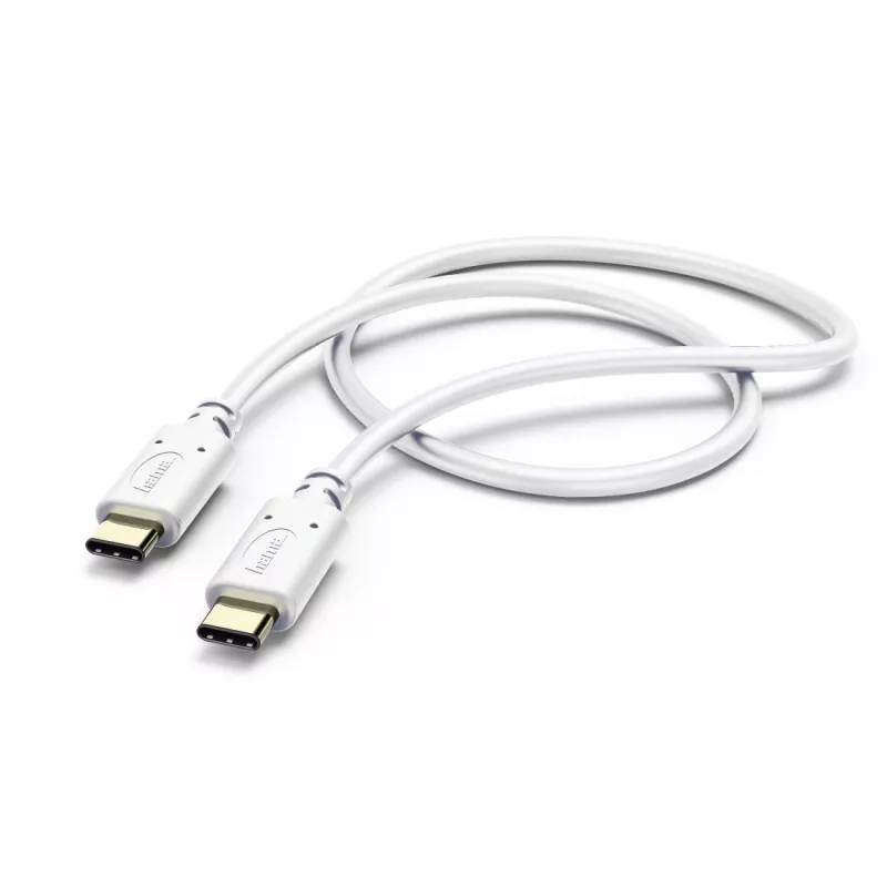 Hama 00183330 USB-Kabel USB 2.0 1 m USB C Weiß