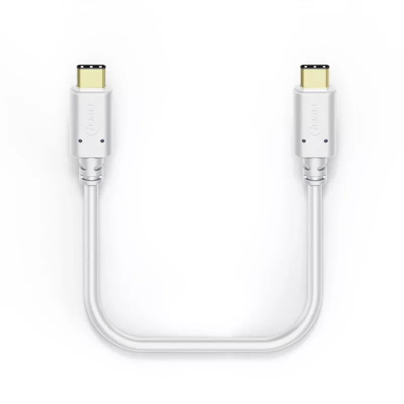Hama 00183330 USB-Kabel USB 2.0 1 m USB C Weiß