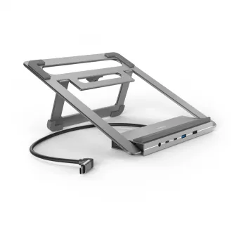 Hama Connect2Office Stand Laptopständer Anthrazit