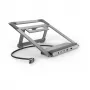 Hama Connect2Office Stand Laptopständer Anthrazit