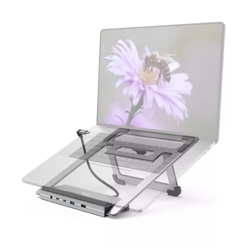 Hama Connect2Office Stand Laptopständer Anthrazit