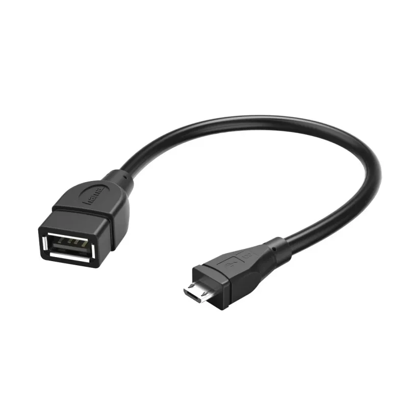 Hama 173892 USB-Kabel USB 2.0 0,15 m Micro-USB B USB A Schwarz
