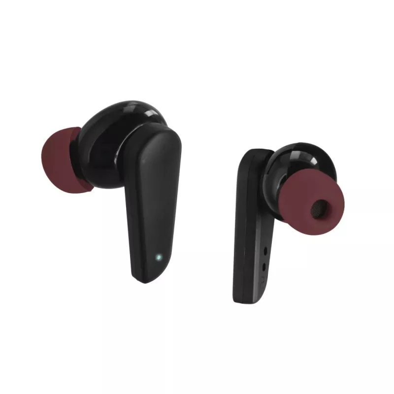 Hama Spirit Pocket Headset True Wireless Stereo (TWS) In-Ear Anrufe/Musik Bluetooth Schwarz