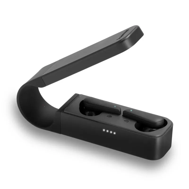 Hama Spirit Pocket Headset True Wireless Stereo (TWS) In-Ear Anrufe/Musik Bluetooth Schwarz