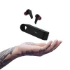 Hama Spirit Pocket Headset True Wireless Stereo (TWS) In-Ear Anrufe/Musik Bluetooth Schwarz