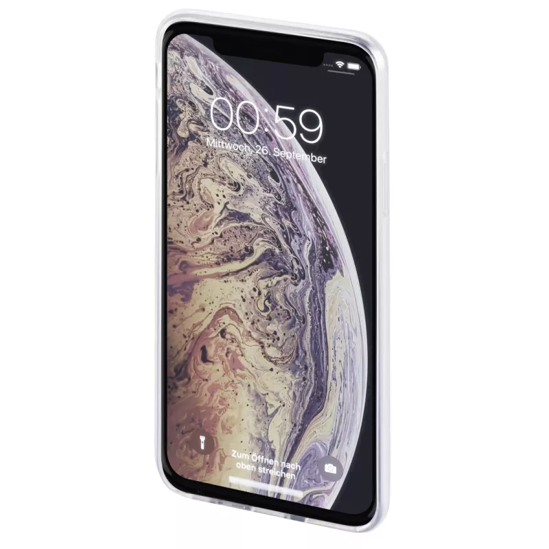 Hama Crystal Clear Handyhülle Cover Transparent