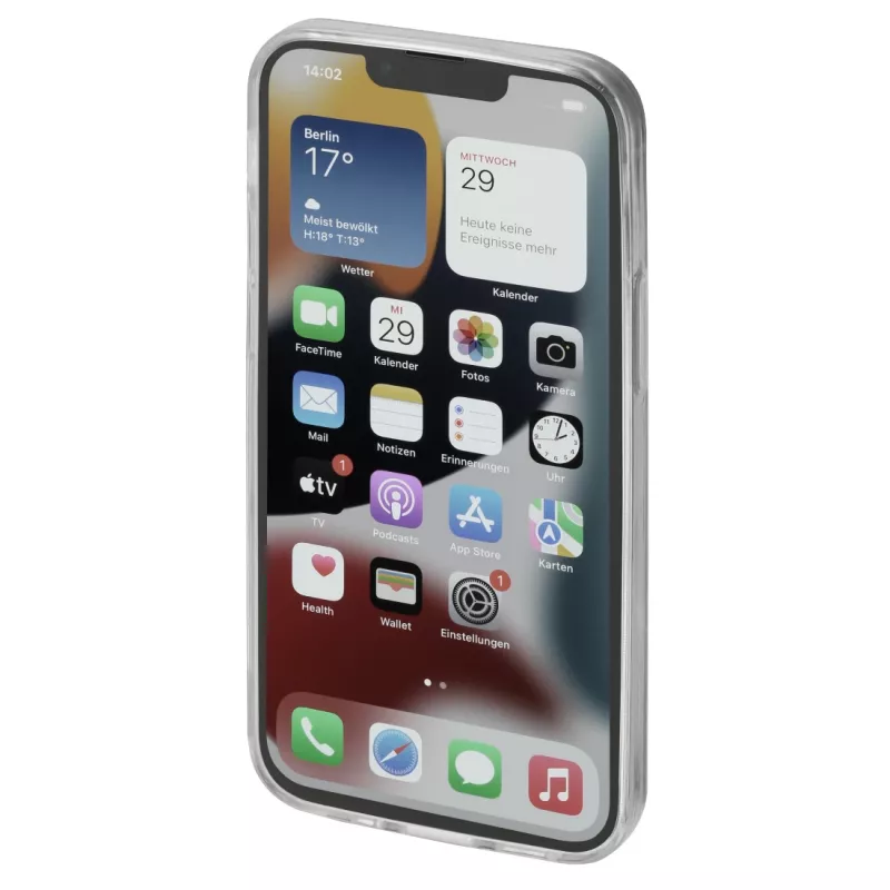 Hama Crystal Clear Handyhülle Cover Transparent iPhone 14 Pro Max 17 cm