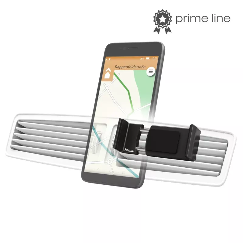 Hama Flipper Passivhalterung Mobiltelefon/Smartphone Schwarz