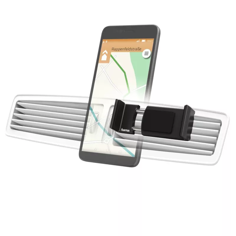 Hama Flipper Passivhalterung Mobiltelefon/Smartphone Schwarz