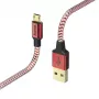 Hama 00178288 USB-Kabel USB 2.0 1,5 m USB A Micro-USB B Rot