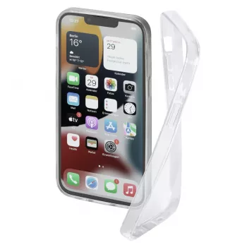 Hama Crystal Clear Handyhülle 17 cm (6,7 Zoll) Cover Transparent