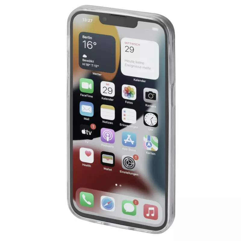 Hama Crystal Clear Handyhülle 17 cm (6,7 Zoll) Cover Transparent